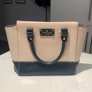 Kate Spade New York Leather Satchel